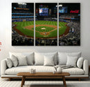 Oakland Athletics Baseball Print - RingCentral Coliseum