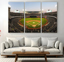 Oakland Athletics Baseball Team Print - RingCentral Coliseum