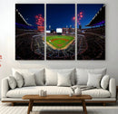 Truist Park Atlanta Braves Baseball Stadium Wall Art Print |
