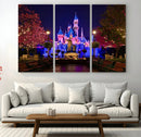 Castle Large Wall Art Disney Magic Kingdom Kids Room Decor -