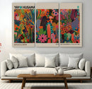 Framed Yayoi Kusama 1986 Wall Art Print – Japanese Wall Art