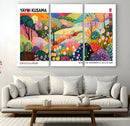 Framed Yayoi Kusama 1986 Wall Art Print – Japanese Wall Art