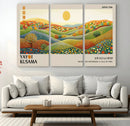 Yayoi Kusama Wall Art Print – Yayoi Kusama Wabi Sabi