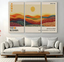 Yayoi Kusama Art Print Wall Decor – Yayoi Kusama Wabi Sabi