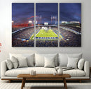 Kroger Field Canvas Wall Art - Kentucky Stadium Wall Art