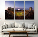 Iowa Hawkeyes Kinnick Stadium Wall Art Canvas Print, Framed