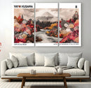 Yayoi Kusama Wall Art Canvas Print – Framed Large Abstract