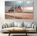 Rustic Barn Wall Art – Framed Countryside Farmhouse Canvas by MyGreatCanvas | Canvas Wall Art Prints | Photo Prints & Wall Decor