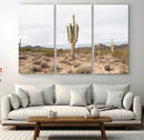 Saguaro Cactus Wall Art – Framed Desert Canvas Artwork, by MyGreatCanvas | Canvas Wall Art Prints | Photo Prints & Wall Decor