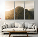 Mountain Wall Art – Framed Sunset Landscape Canvas Artwork, by MyGreatCanvas | Canvas Wall Art Prints | Photo Prints & Wall Decor