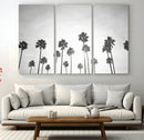Minimalist Palms Wall Art Canvas Print – Framed Minimalist by MyGreatCanvas | Canvas Wall Art Prints | Photo Prints & Wall Decor