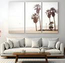Coastal Light Wall Art Canvas Print – Relaxing Shoreline