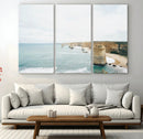 Twelve Apostles Wall Art Canvas Print – Framed Coastal