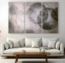 Abstract Grey Gold Wall Art – Modern Geometric Canvas by MyGreatCanvas | Canvas Wall Art Prints | Photo Prints & Wall Decor