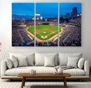 Target Field Stadium Wall Art Canvas Print – Minnesota Twins by MyGreatCanvas | Canvas Wall Art Prints | Photo Prints & Wall Decor