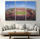 William Brice Stadium Wall Art Canvas Print – Stadium Crowd by MyGreatCanvas | Canvas Wall Art Prints | Photo Prints & Wall Decor