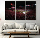 William Brice Stadium Wall Art Print – Baseball Game Room by MyGreatCanvas | Canvas Wall Art Prints | Photo Prints & Wall Decor