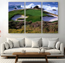 California Pebble Beach Golf Links Wall Art Canvas Print – by MyGreatCanvas | Canvas Wall Art Prints | Photo Prints & Wall Decor