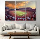 Dooley Stadium Wall Art, Sports Arena Canvas Print, Dooley by MyGreatCanvas | Canvas Wall Art Prints | Photo Prints & Wall Decor