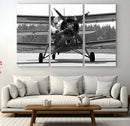 Wall Art Old War Plane Canvas Print by MyGreatCanvas | Canvas Wall Art Prints | Photo Prints & Wall Decor