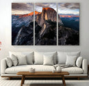 Half Dome Yosemite Wall Art – Majestic Mountain Landscape by MyGreatCanvas | Canvas Wall Art Prints | Photo Prints & Wall Decor