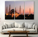 Wall Art Turkey Istanbul Skyline Canvas Print by MyGreatCanvas | Canvas Wall Art Prints | Photo Prints & Wall Decor