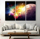 Space and Galaxy Canvas Print by MyGreatCanvas | Canvas Wall Art Prints | Photo Prints & Wall Decor