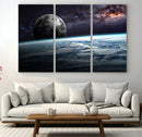 Space and Planet Canvas Print by MyGreatCanvas | Canvas Wall Art Prints | Photo Prints & Wall Decor