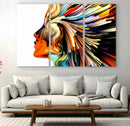 Profile Colors Canvas Print by MyGreatCanvas | Canvas Wall Art Prints | Photo Prints & Wall Decor