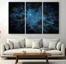 Forest and Stars Wall Art Canvas Print by MyGreatCanvas | Canvas Wall Art Prints | Photo Prints & Wall Decor