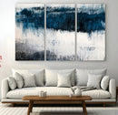 Abstract Blue and White Canvas Art | Large Wall Art for by MyGreatCanvas | Canvas Wall Art Prints | Photo Prints & Wall Decor