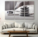 Burning Incense and Zen Stones Buddhism Wall Art, Zen Stones by MyGreatCanvas | Canvas Wall Art Prints | Photo Prints & Wall Decor