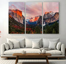 Yosemite Half Dome Wall Art Canvas Print El Capitan by MyGreatCanvas | Canvas Wall Art Prints | Photo Prints & Wall Decor