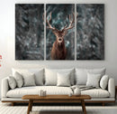 Wall Art Deer Art Animal Canvas, Framed Wall Art Deer Canvas by MyGreatCanvas | Canvas Wall Art Prints | Photo Prints & Wall Decor