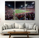 Mississippi State Bulldogs Stadium Wall Art Canvas Print –