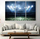 American Football Stadium Wall Art Canvas, American Football by MyGreatCanvas | Canvas Wall Art Prints | Photo Prints & Wall Decor