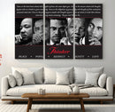 Thinker Quintet Canvas Wall Art – Martin, Obama, Malcolm X,