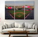 Los Angeles Angels Baseball Canvas Print - Anaheim Angel