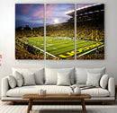 University of Oregon Ducks Football Team Print - Eugene