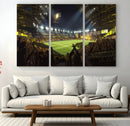 Columbus Crew Soccer Team Print - Columbus Crew Stadium Wall by MyGreatCanvas | Canvas Wall Art Prints | Photo Prints & Wall Decor