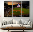 Colorado Rockies Coors Field Wall Art Canvas Print - MLB by MyGreatCanvas | Canvas Wall Art Prints | Photo Prints & Wall Decor