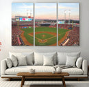 Cincinnati Reds Baseball Print Canvas- Cincinnati