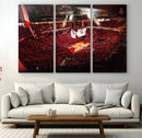 Houston Rockets Basketball Team Print Canvas- Houston Toyota