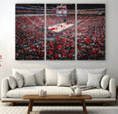 Louisville Cardinals Basketball Print Canvas - Louisville by MyGreatCanvas | Canvas Wall Art Prints | Photo Prints & Wall Decor