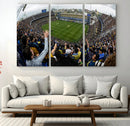 Boca Juniors Soccer Team Print - Buenos Aires Bombonera by MyGreatCanvas | Canvas Wall Art Prints | Photo Prints & Wall Decor