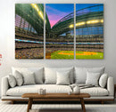 Milwaukee Brewers Baseball Team Print Canvas- American