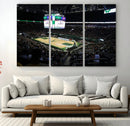 Milwaukee Bucks Basketball Print - Fiserv Forum Stadium Wall by MyGreatCanvas | Canvas Wall Art Prints | Photo Prints & Wall Decor