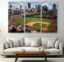 Pittsburgh Pirates Baseball Team Print - PNC Park Stadium
