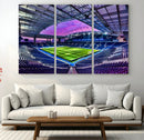 FC Porto Soccer Team Print Canvas- Dragon Stadium Wall Art by MyGreatCanvas | Canvas Wall Art Prints | Photo Prints & Wall Decor