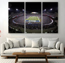 Buffalo Bills NFL Football Team Print - Buffalo Highmark by MyGreatCanvas | Canvas Wall Art Prints | Photo Prints & Wall Decor